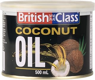 British Class Coconut Oil, 500 mL