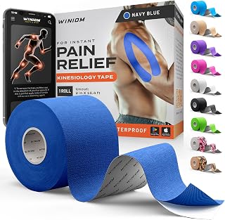 Kinesiology Tape - 2" Waterproof Athletic Tape Roll