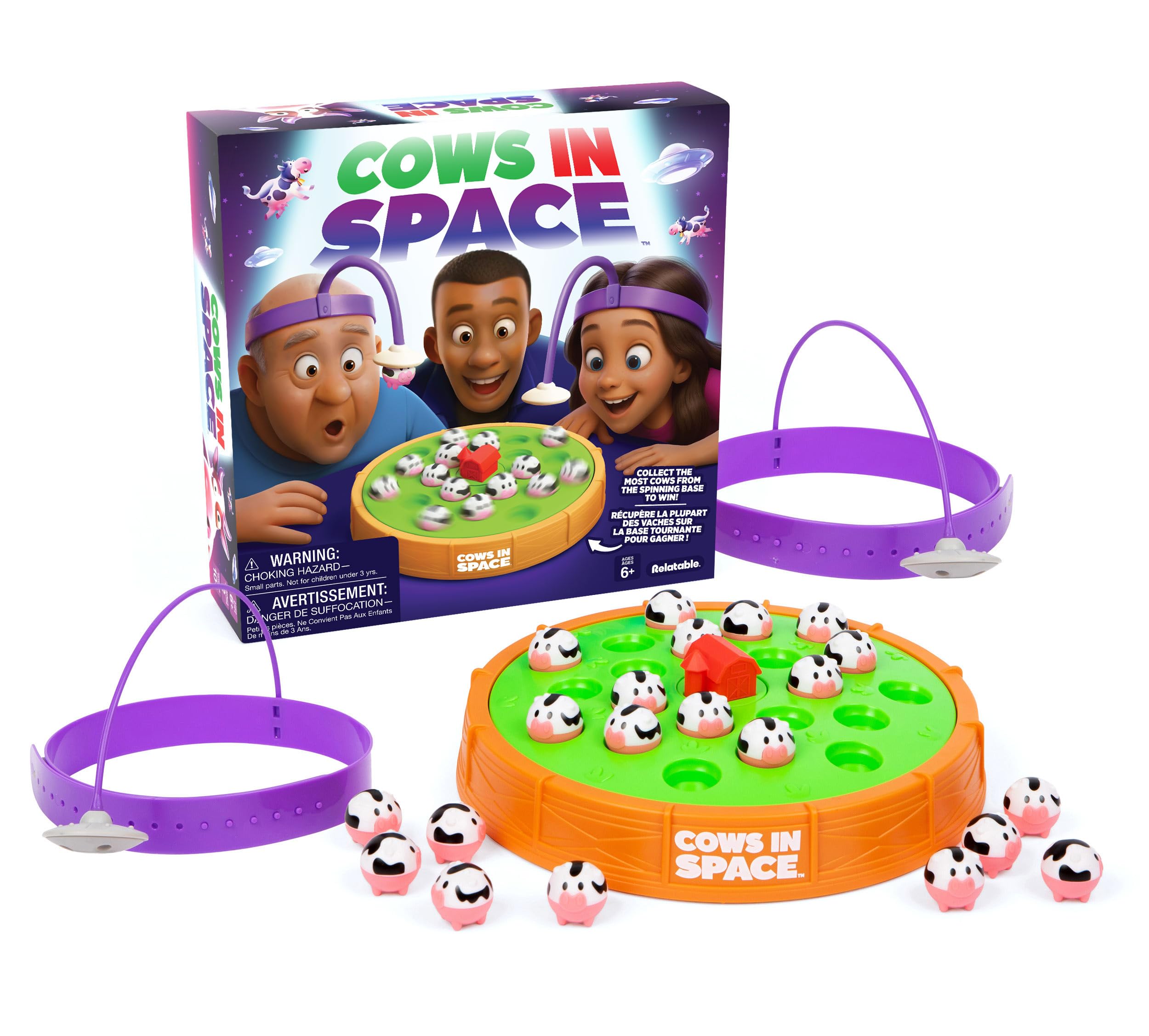 Cows in Space -The Kid-Friendly Extraterrestrial Game by Relatable | Fun 2 Playe