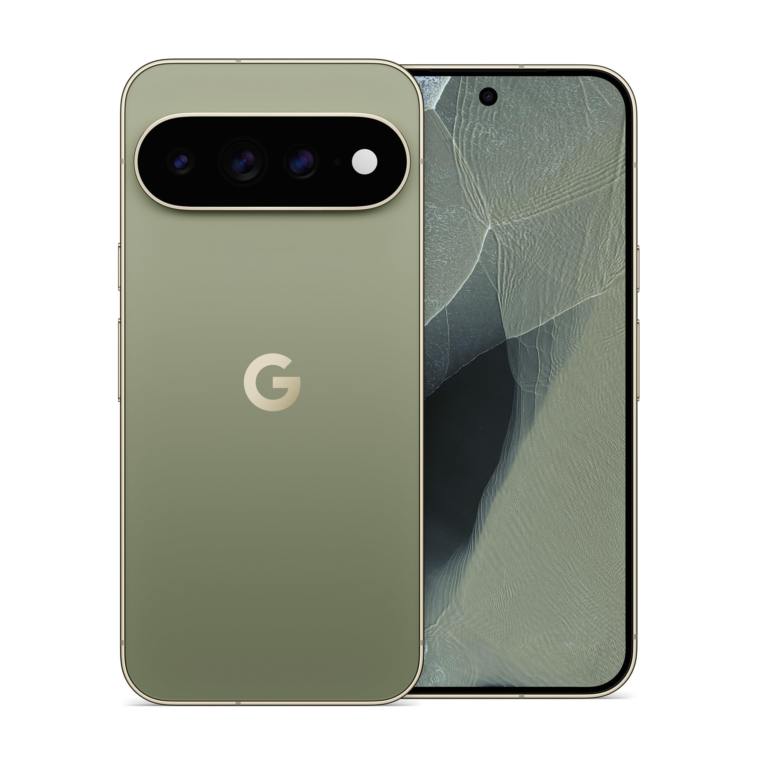 Google Pixel 11 Pro XL - Unlocked Smartphone - Olive - 256 GB | Gemini Intellige