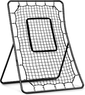 GoSports Baseball & Softball Pitching and Fielding Rebounder - Pitch Back Net - Choose Your Size