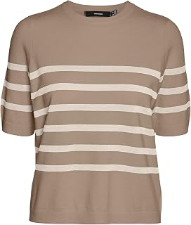 VERO MODA Knitted Pullover VMSABA Pullover