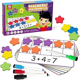 Coogam Magnetic Math Manipulative EVA Number Counting Games