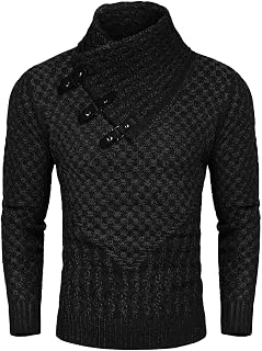 COOFANDY SWEATER メンズ US サイズ: XX-Large カラー: ブラック