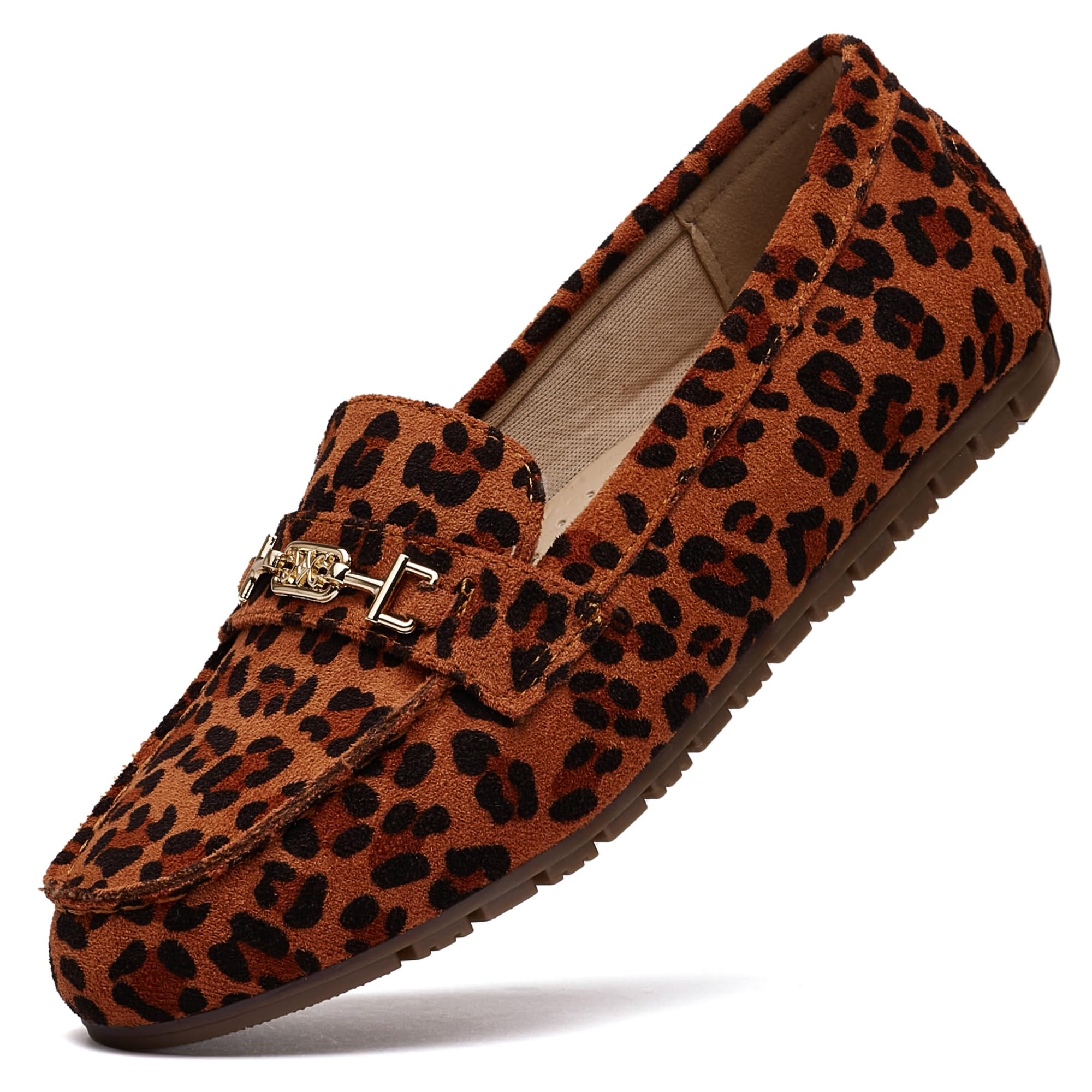 DeYashopin Women's Flats Shoes Leisure Shoes Slip On Work Shoes Comfort Walking 