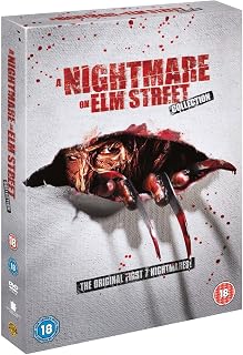 A Nightmare On Elm Street Collection [7 Film] [DVD] [1984]
