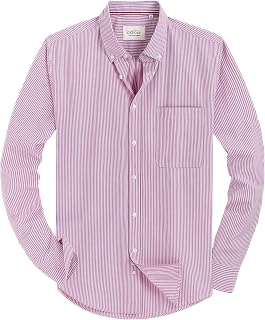 Alimens & Gentle Men's Classic Button Down Shirt