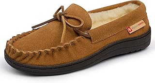 alpine swiss Sabine Women's Genuine Sheepskin Moccasin Slippers