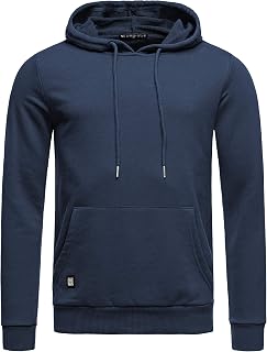 RED BRIDGE Men's Pullover Sweatshirt Longshirt Oversize Premium Basic Sweater