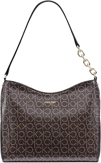 Calvin Klein Women's Nova Chain Hobo Shoulder Bag