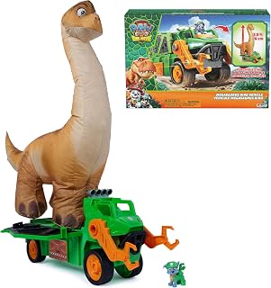 PAW Patrol: The Dino Movie Megasaurus Dino Vehicle with Inflatable Toy