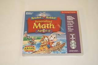 Reader Rabbit Math Adventure Ages 6-9 (jewel Case)