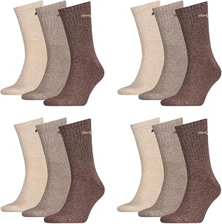 Puma Sports Socks Unisex Crew (3 Pair Pack)