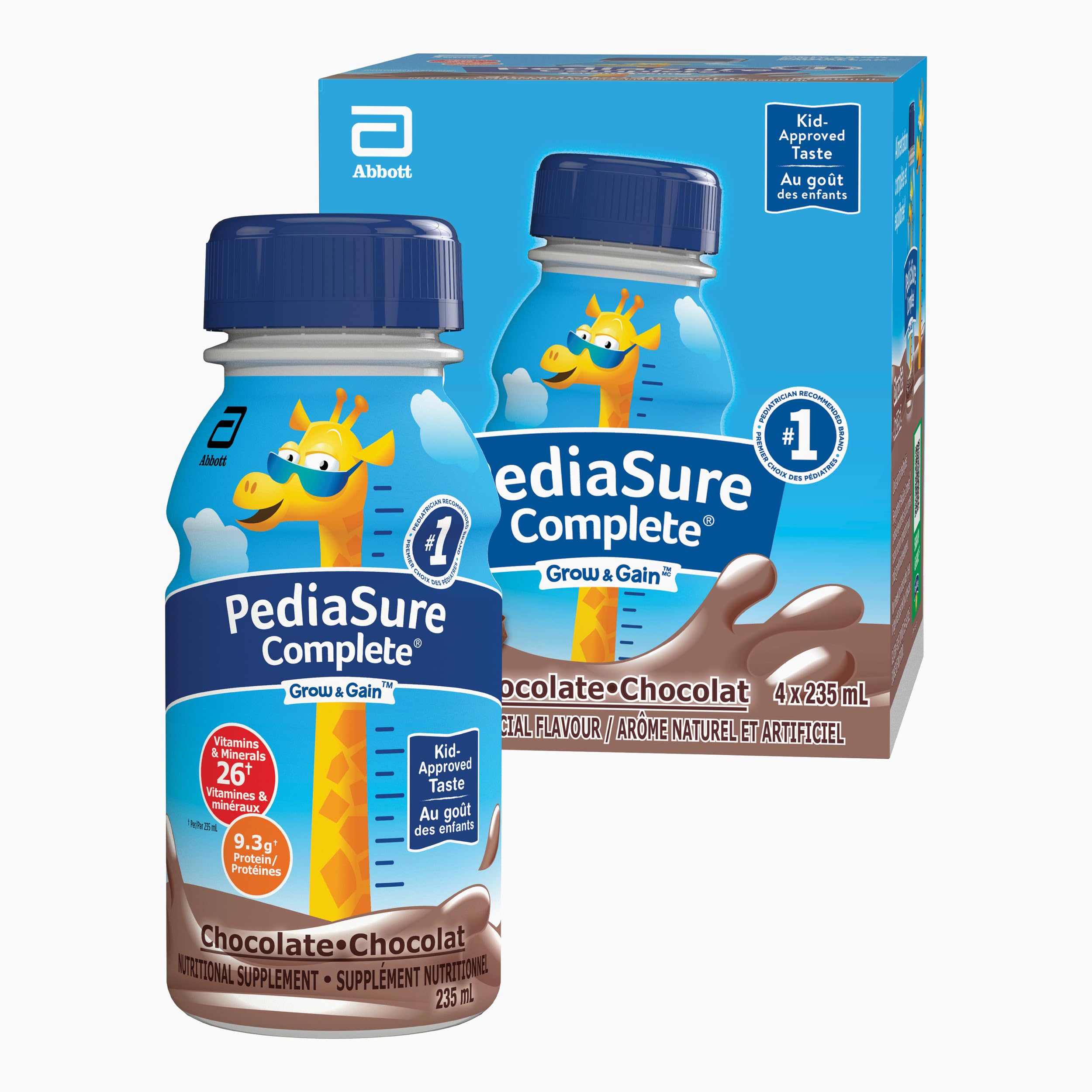 PediaSure Complete, Nutritional Supplement, Kids Nutritional Shake That Can Be U