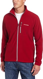 Columbia Fast Trek II - Chaqueta de forro polar con cremallera completa para hombre (paquete de 1)