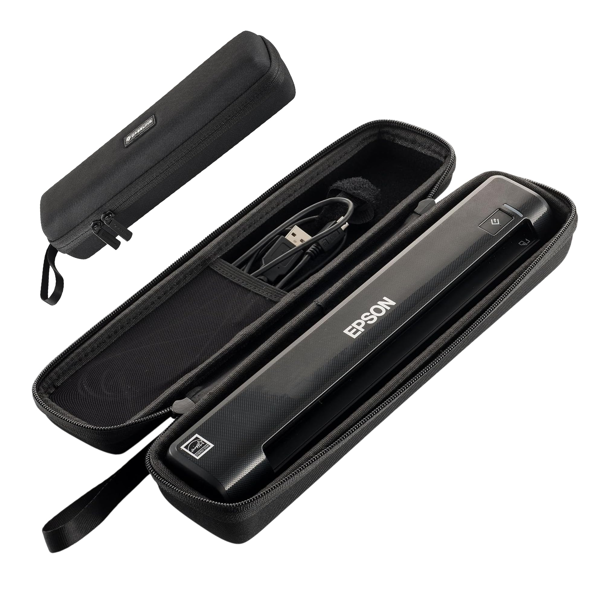 Caseling Case for Epson Workforce ES-50 ES-60W & DS-70 Portable Scanner | Fits E