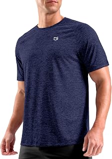 G Gradual Mens Workout Dry Fit Shirts Athletic Performance T-Shirts