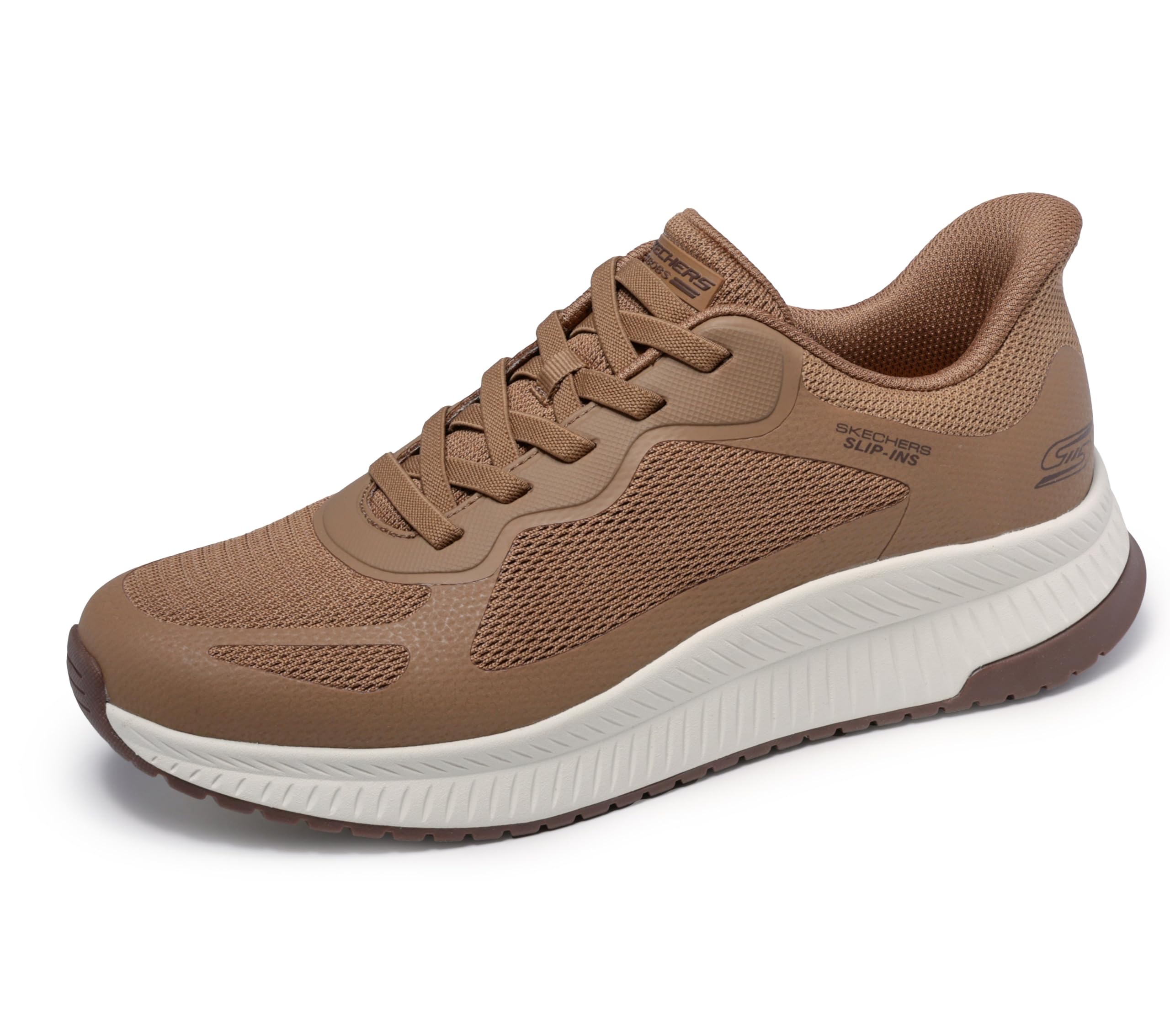 Skechers Men's Bobs Squad 4 Slip-in Trainer