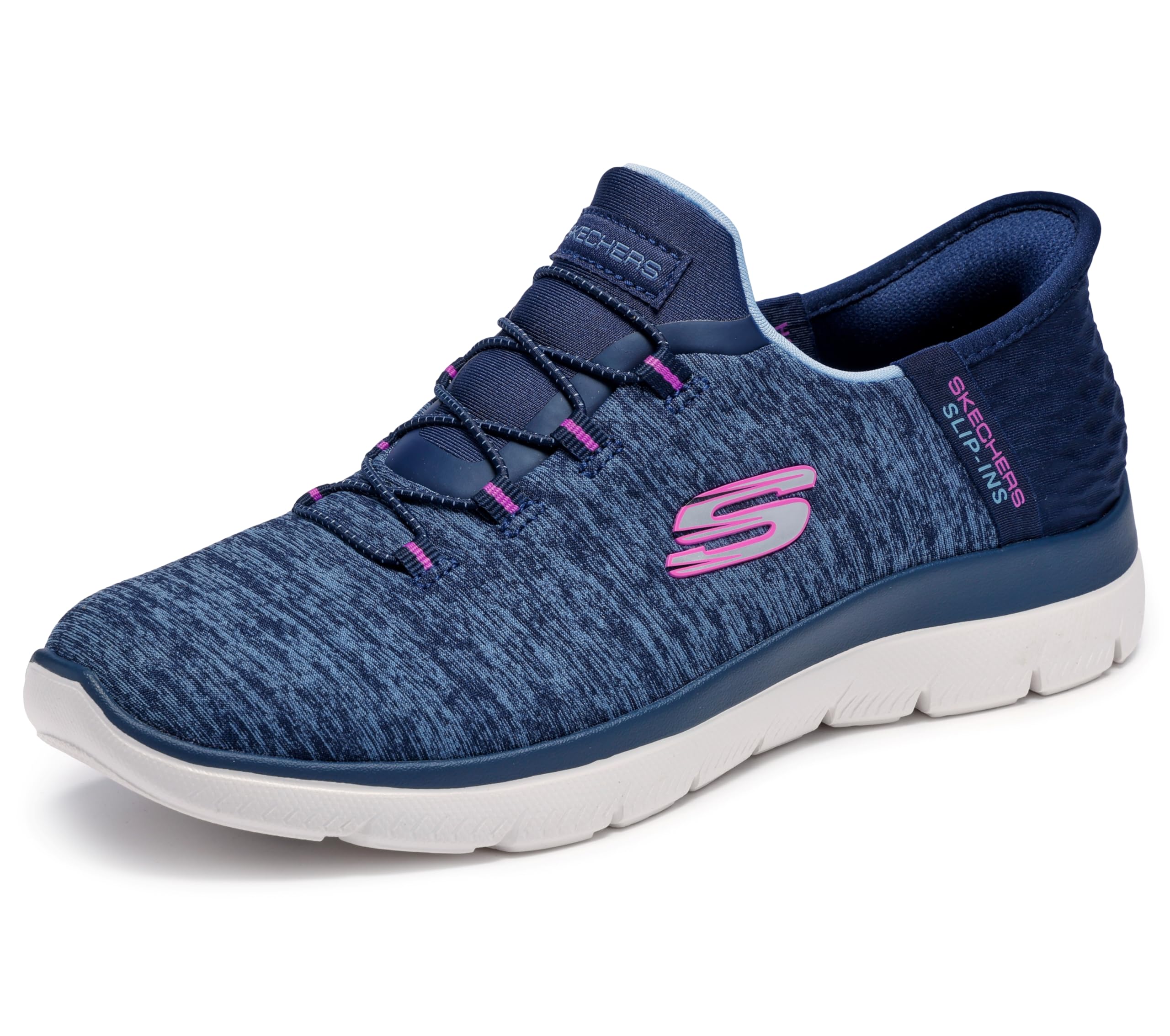 Skechers Women's Summits Dazzling Haze Slip-in Trainer
