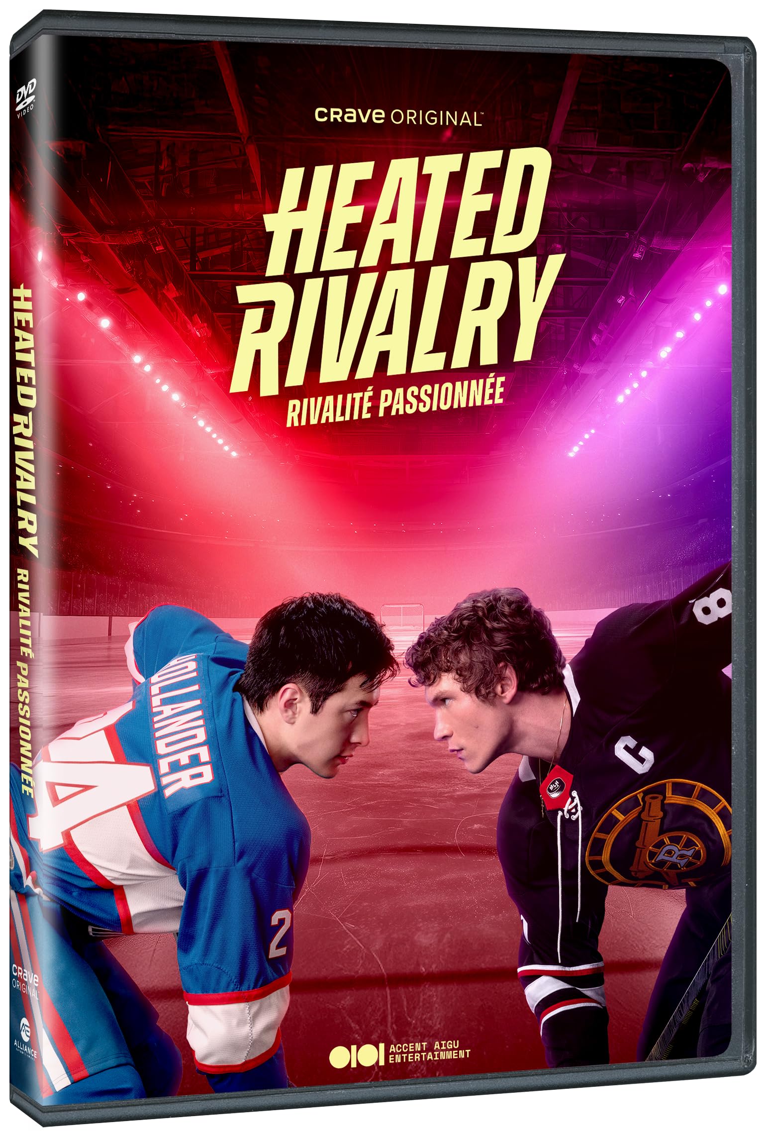 Heated Rivalry: Season One (DVD) (Bilingual)