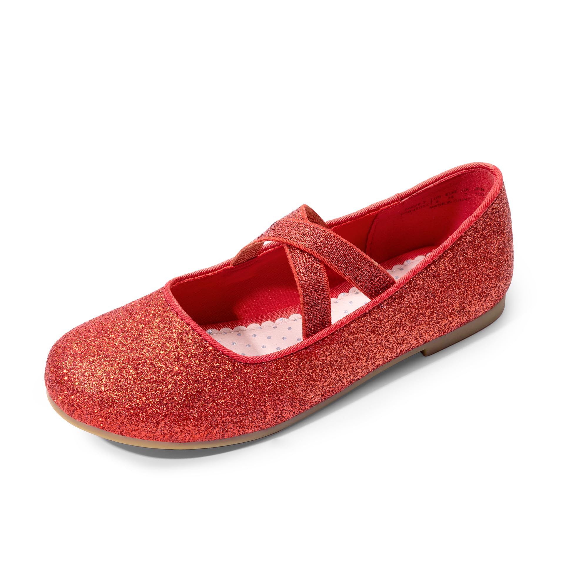 Dream Pairs Girls Ballerina Dress Shoes Mary Jane Flats | Crossover straps Mary 