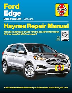 Haynes Repair Manual for Ford Edge (2015–2024): Covers 2.0L EcoBoost, 2.7L EcoBoost &amp; 3.5L Duratec Engines – Maintenance, Repair &amp; Wiring Diagrams
