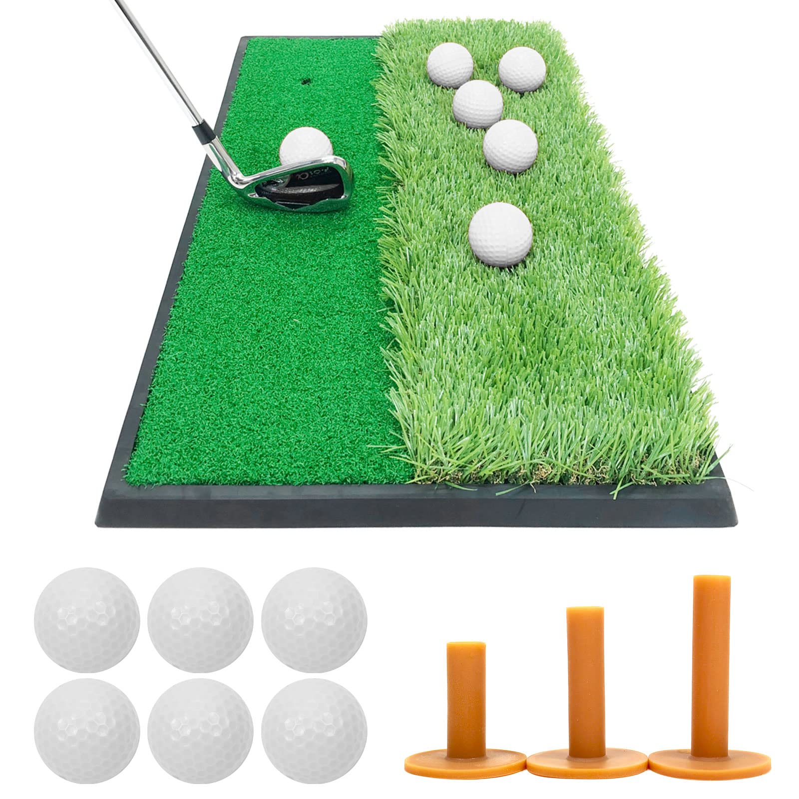 Golf Style Golf Mat, Golf, Practice, Mat, Swing Training, Practice Equipment, In