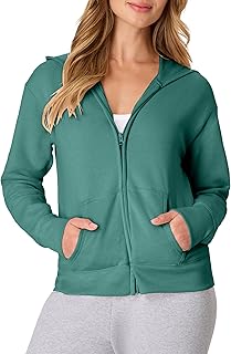 Hanes ECOSMART Women's Zip Up Fleece Jacket