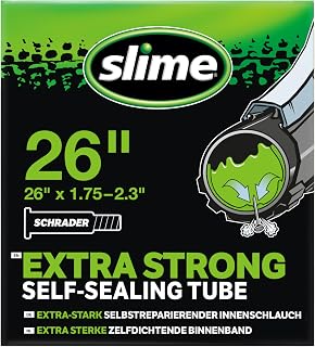 Slime Extra Strong Self-Sealing Tube 26" x 1.75-2.125" Schrader