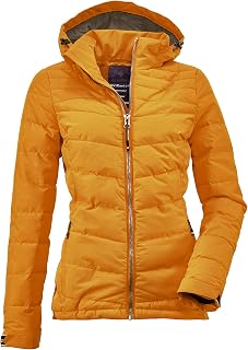 Killtec Skane Wmn Quilted Jckt A Women's Down Jacket with Detachable Hood with Zip