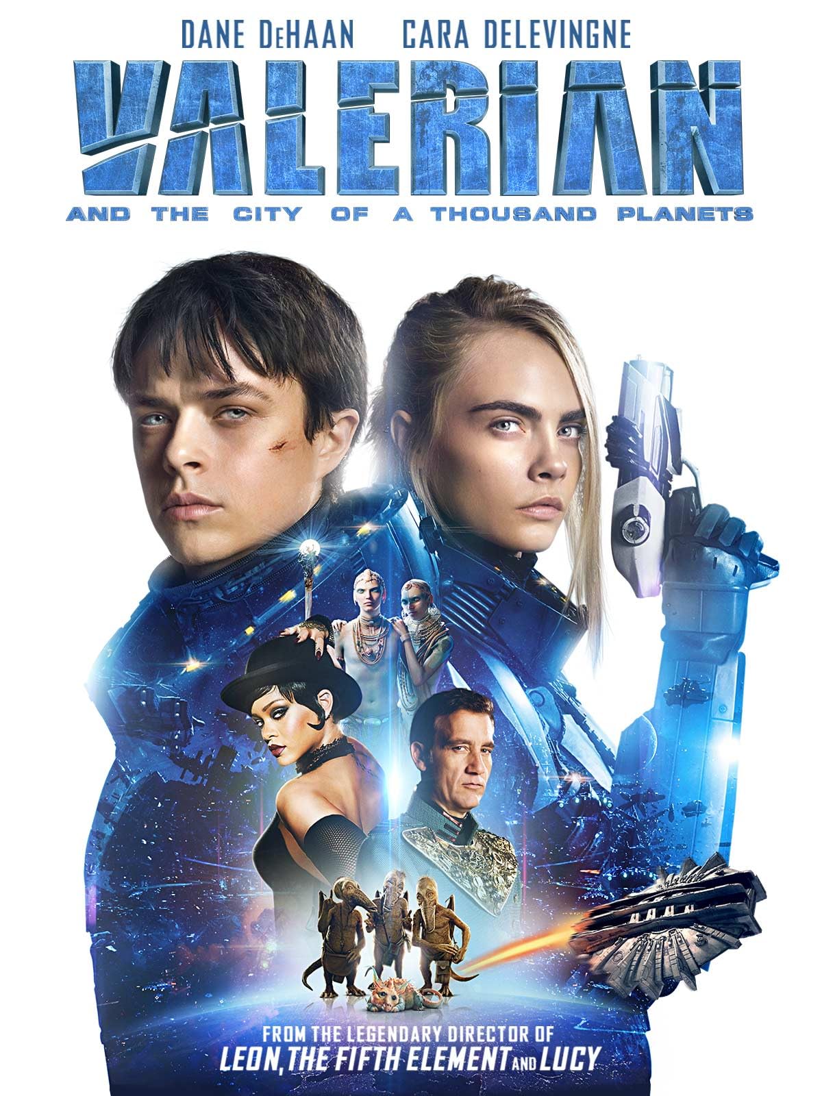 Valerian and the City of a Thousand Planets