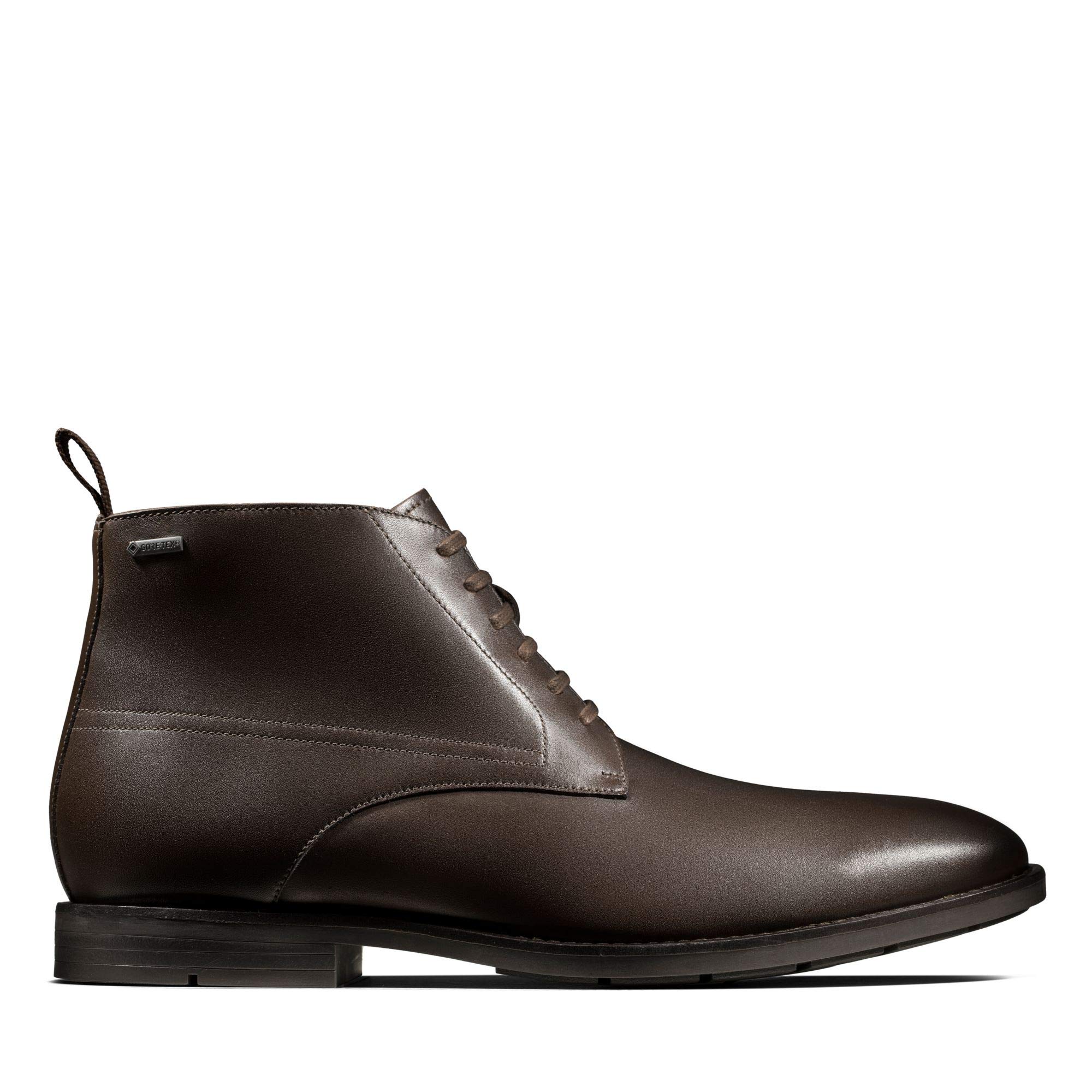 Clarks Men's Ronnie Up GTX Classic Boots