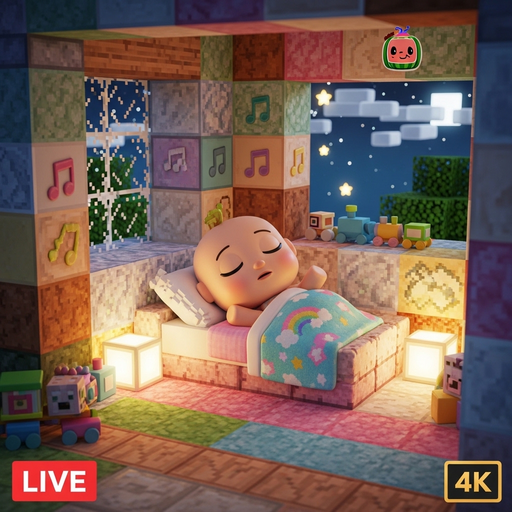 CoComelon Lane craft Lights: JJ & Friends Winter Sleep & Festive Holiday Town fo