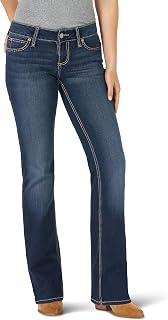 Wrangler Cash Mid Rise Boot Cut Ultimate Riding Jean