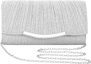 UBAYMAX Glitter Clutch Purses for Women Formal Party Evening Bag Handbags