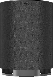 TCL Z100 Wireless Immersive 3D Home Theater Subwoofer | Compatibile with QM7L, QM8L and X11 TCL TV | Dolby Atmos Deep-Bass, Room-Filling Sound | Flexible Placement & Modern Design | Latest Model