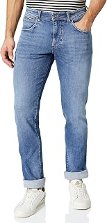 camel active Men's Straight Jeans