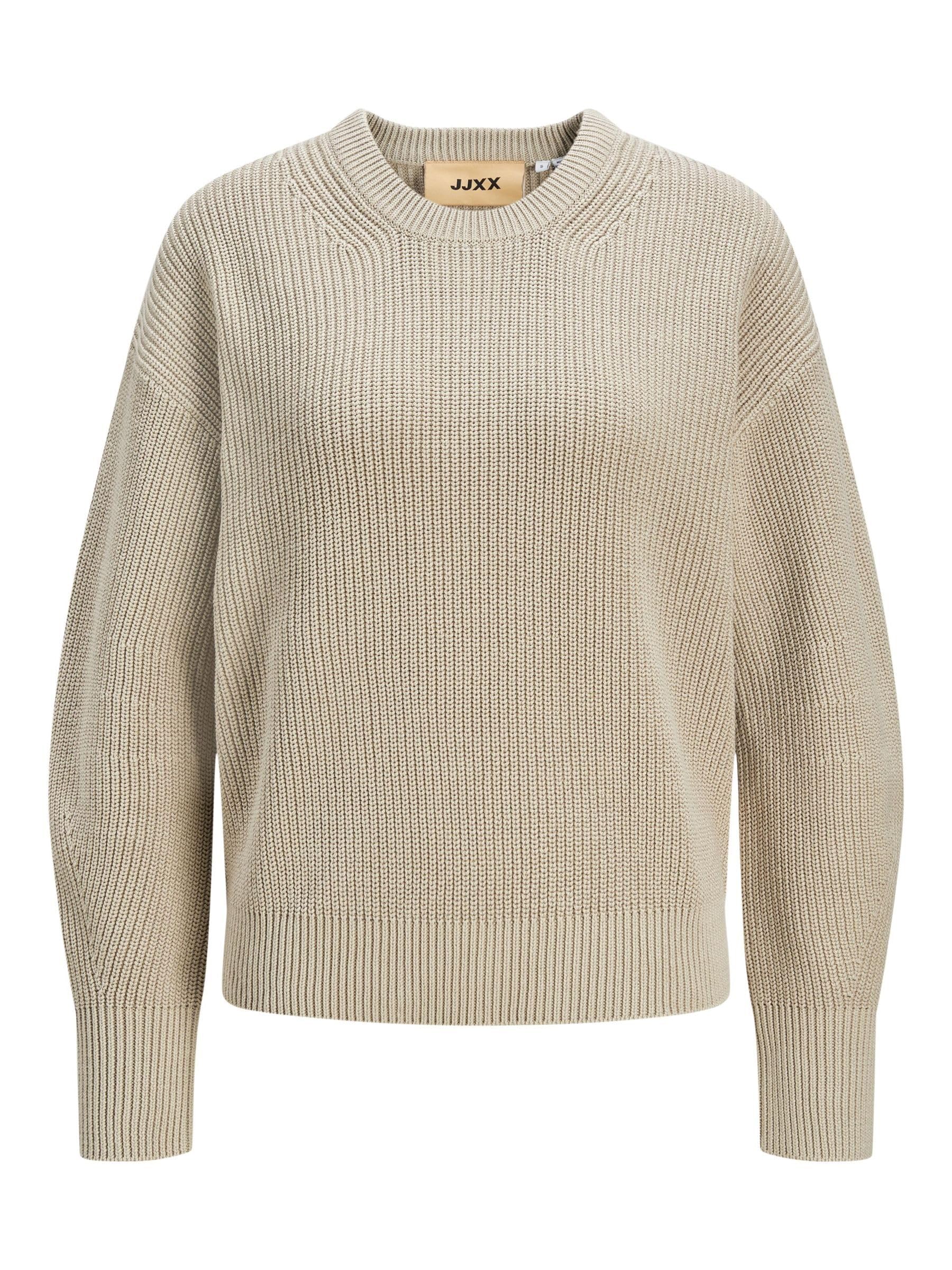 JJXX Women's Jxmila Twist Crew Neck Knit Noos Pullover
