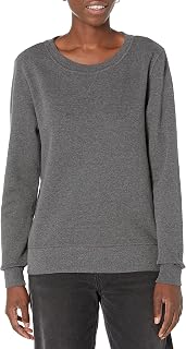 Amazon Essentials Women's Round Neck Fleece Pullover (Available in Plus Sizes)
