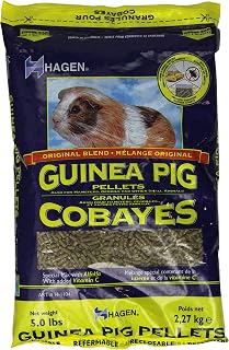 Hagen Guinea Pig Pellets Food, 5-Pound