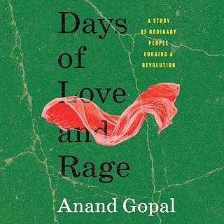 Days of Love and Rage: A Story of Ordinary People Forging a Revolution