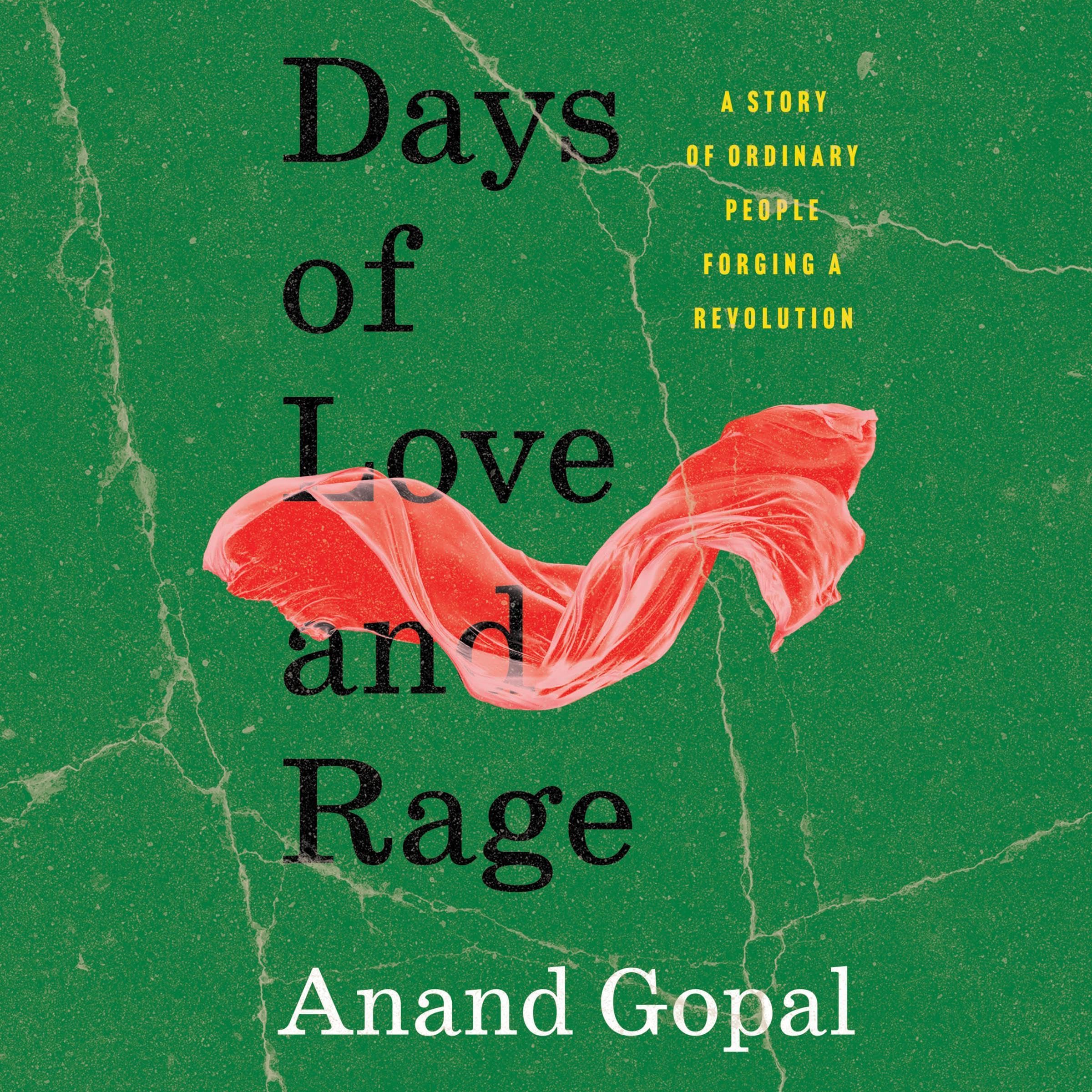 Days of Love and Rage: A Story of Ordinary People Forging a Revolution
