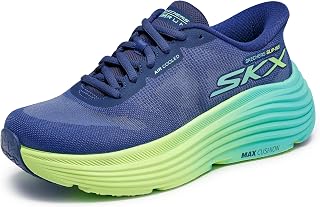 Skechers Women's Max Cushioning Endeavour Hallandale Slip-in Trainer