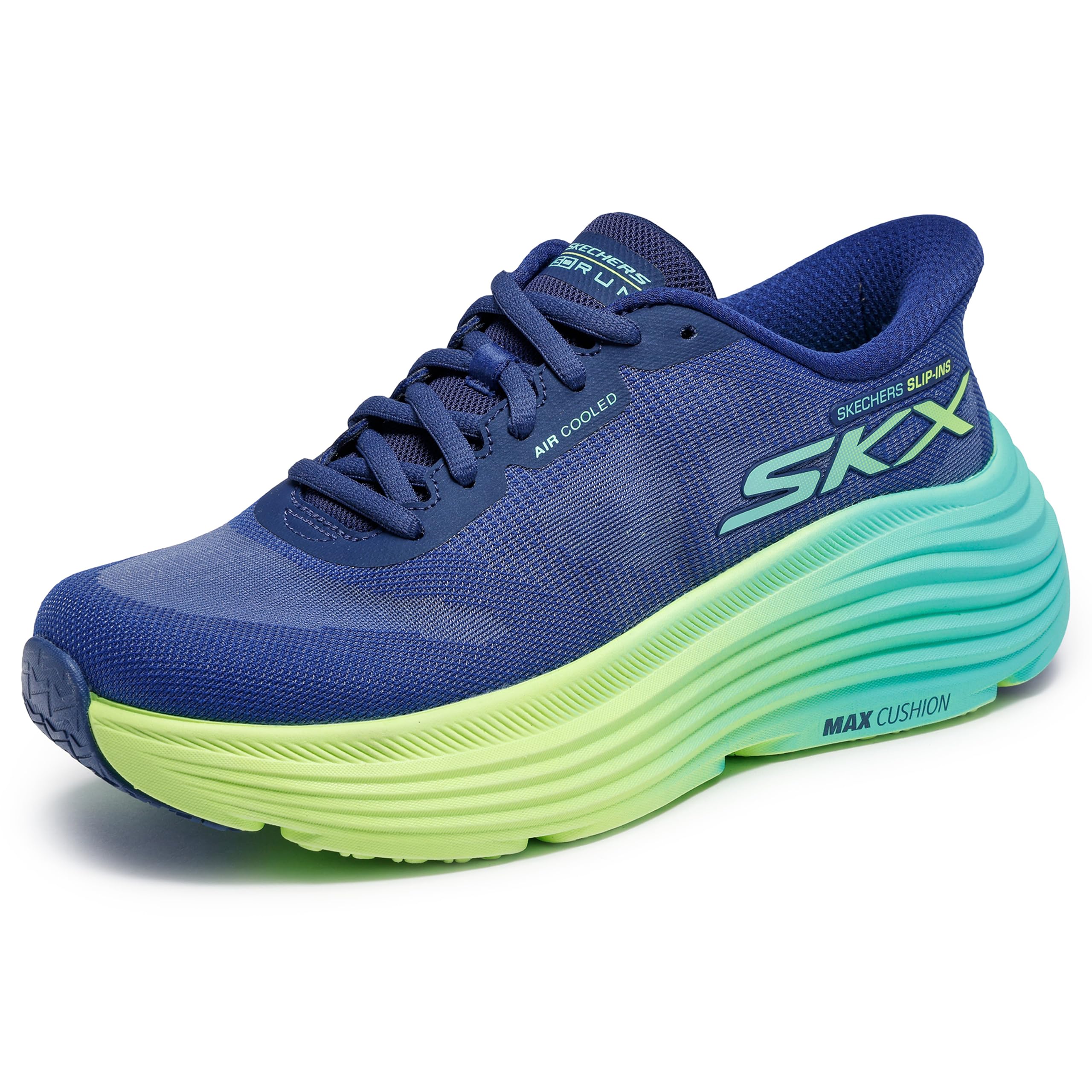 Skechers Women's Max Cushioning Endeavour Hallandale Slip-in Trainer