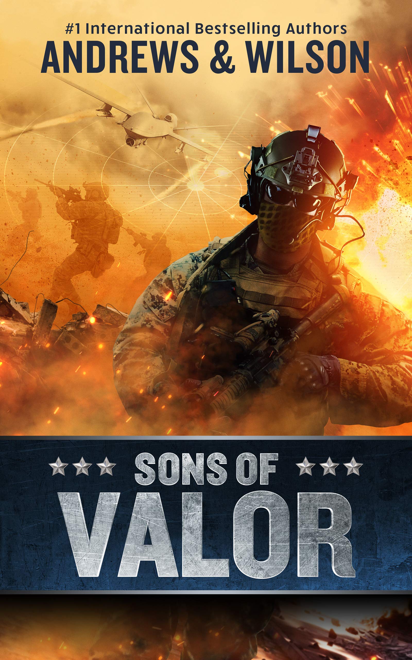 Sons of Valor (Sons of Valor Series, Book 1) (The Sons of Valor)