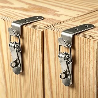 2 X 90 DEGREE TOOL BOX LOCK SPRING Toggle Latch Style 2