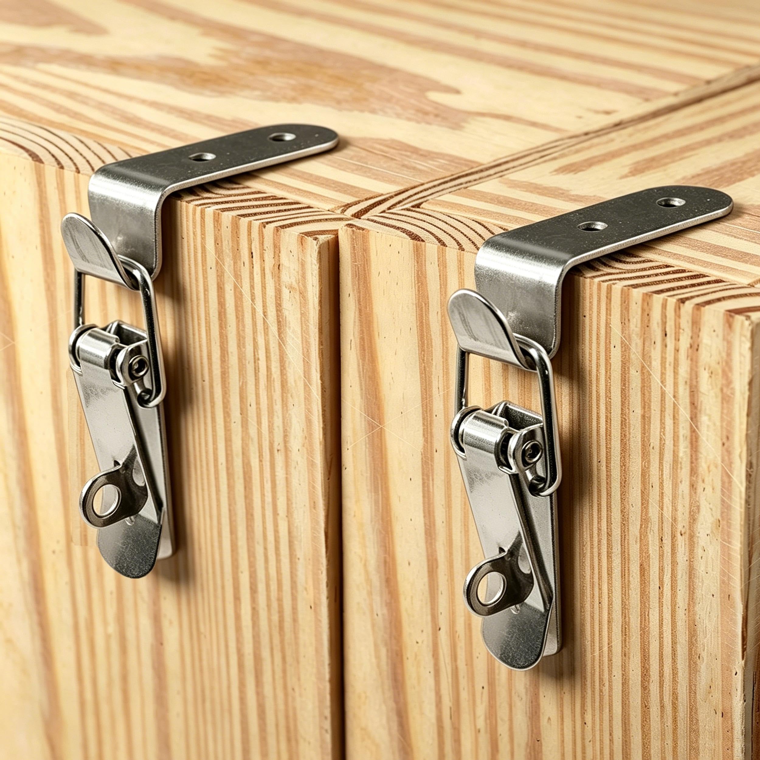 2 X 90 DEGREE TOOL BOX LOCK SPRING Toggle Latch Style 2