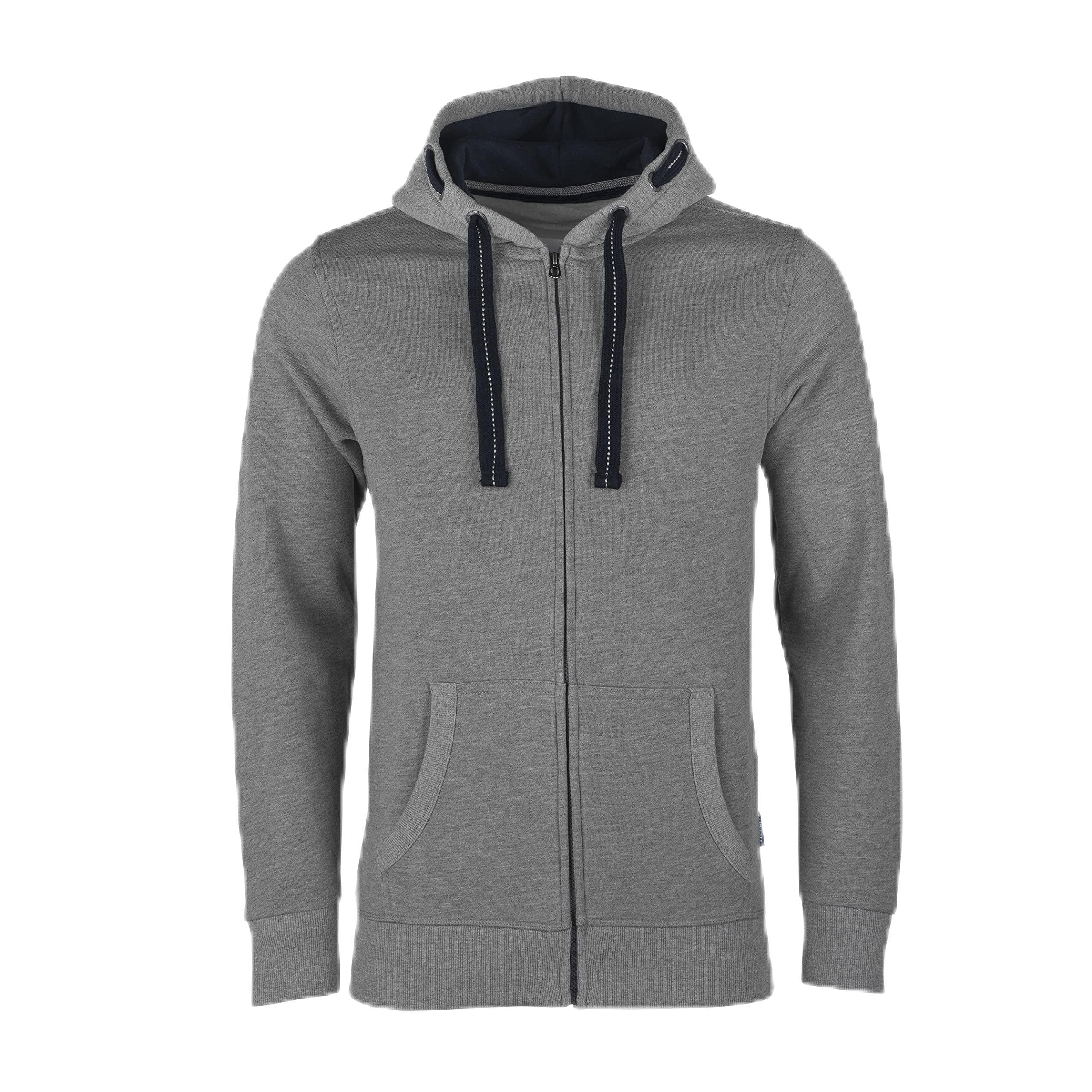 HRM Herren Jacket M Kapuzenpullover (1er Pack)