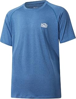 Willit Rashguard Short Sleeve UPF 50+ Quick Dry Sun Protection Swim Shirt