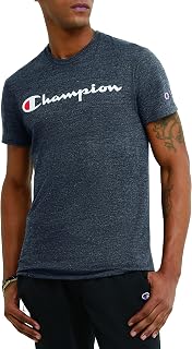 Champion Men's Classic Jersey Long Sleeve Graphic T-Shirt, Opaque